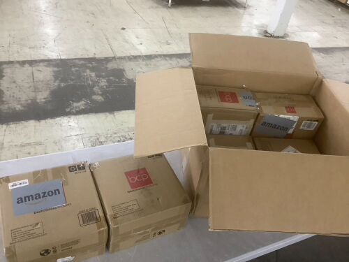 Lot of (6) 6V Portable Foot Pedal Sewing Machine w/ 12 Stitch Patterns - Lot 195