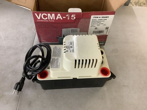 Little Giant 115-Volt Automatic Condensate Removal Pump - Lot 232