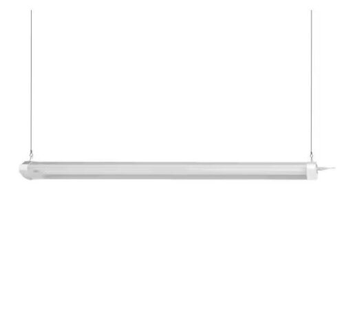 Feit Electric 46 in. 40-Watt White LED 3 Adjustable Spectrum Remote Control Linkable Plant Grow Light Fixture White Adjustable Light - Lot 239