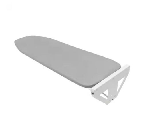 Gray Non-Electric Metal Wall Mounted Built-in Foldable Ironing Board - Lot 246