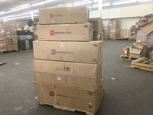 Lot of (15) Artificial Christmas Trees - Uninspected - Lot 313
