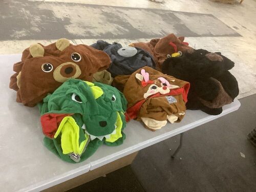 Lot of (6) Funziez! Adult Onesies - See Pics  - Lot 363