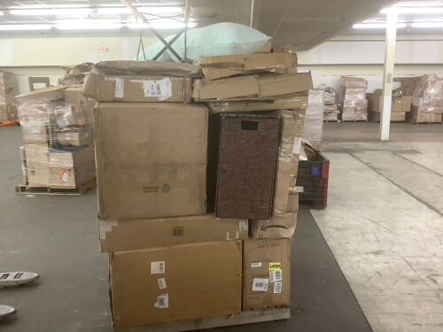 Salvage Pallet. Items Will Be Damaged and Incomplete.  - Lot 367