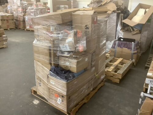 Salvage Pallet. Items Will Be Damaged and Incomplete.  - Lot 369