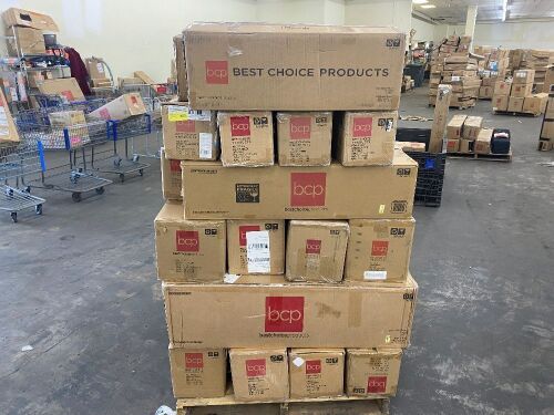 Lot of (23) Artificial Christmas Trees - Uninspected - Lot 423