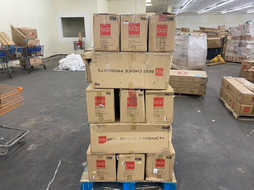 Lot of (22) Christmas Tree Collars - Uninspected - Lot 424