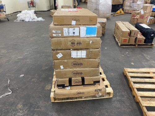 Lot of (8) Game Tables - Uninspected - Lot 426