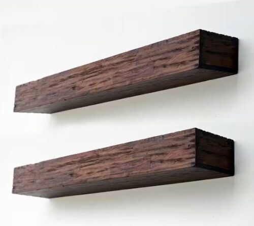 northbeam 24 in. Distressed Floating Shelves, 2-Piece - Lot 432
