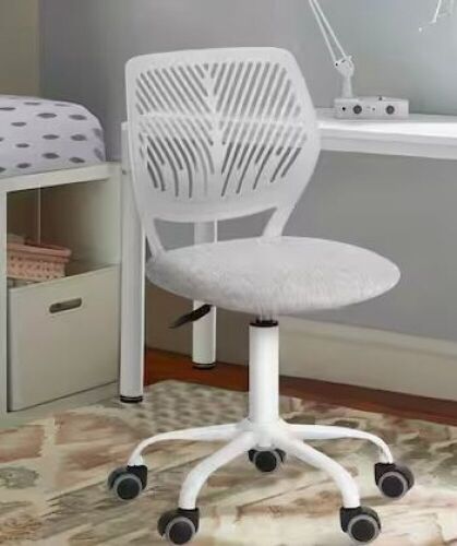 Homy Casa Carnation Mesh Ergonomic Swivel Task Chair for Teens in Verita Grey  - Lot 440