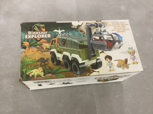 Dinosaur Truck Toy Set - Lot 460