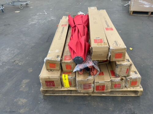 Lot of (14) Patio Umbrellas - Uninspected - Lot 428