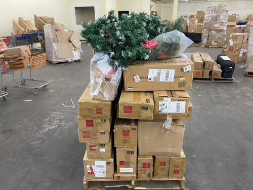 Pallet of Christmas Garland - Uninspected - Lot 863
