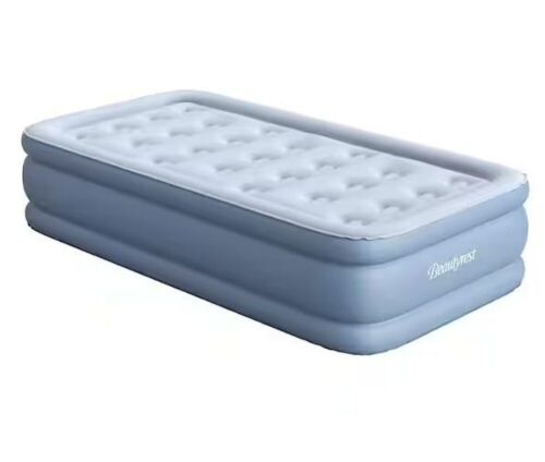 Beautyrest 15 Inch Posture Lux Express Bed Air Mattress and Pump, Twin - Lot 543