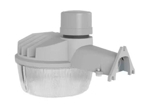 HALO ALS 48-Watt Equivalent Integrated LED Gray Dusk to Dawn Area Light, 4000K - Lot 747