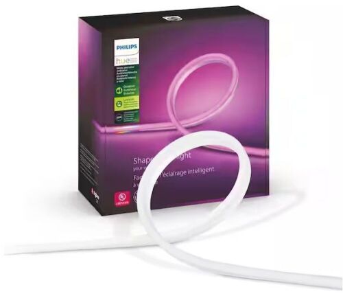 Philips Hue 6.6 ft. Low Voltage LED Smart Outdoor Color Changing Strip Light - Lot 753