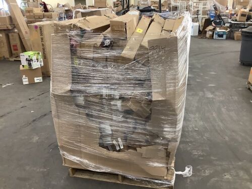Lot of Approx (100) Prelit Mini Spruce Christmas Trees - Uninspected - Lot 58
