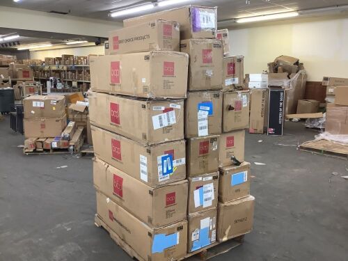 Lot of (18) Artificial Christmas Trees - Uninspected - Lot 63