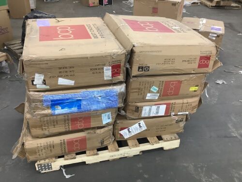Lot of (8) 2 Pack Zero Gravity Chairs - Uninspected - Lot 34