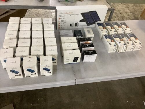 Lot of Ring Security Items - Lot 23