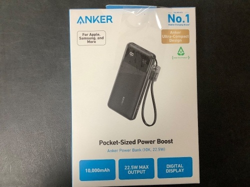 ANKER Pocket-Sized Power Boost - Lot 8407
