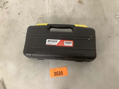 Difflife 40pc Household Tool Set - Lot 9034