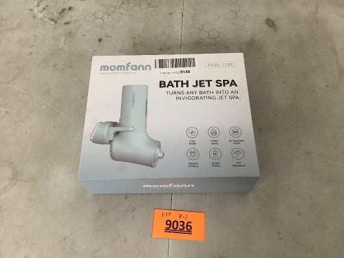 MomFann Bath Jet Spa - Lot 9036