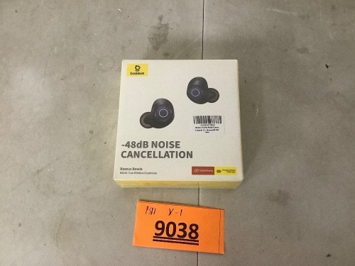 Baseus Noise Cancellation Earbuds - Lot 9038