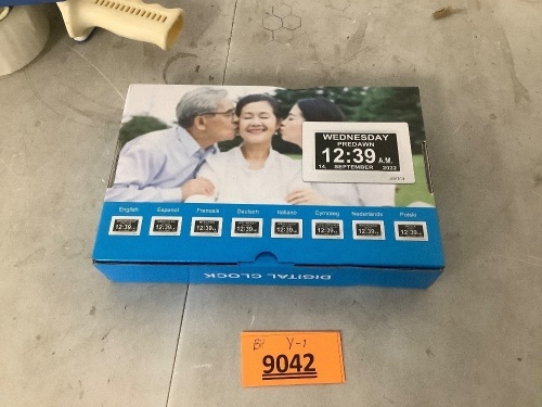 SSYA Digital Clock - Lot 9042