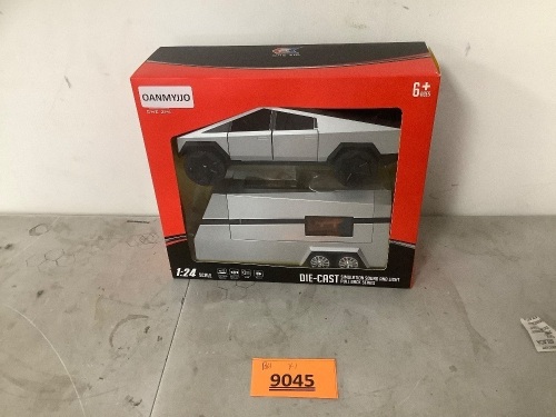 Oanmyjjo 1:24 Scale Tesla Model - Lot 9045
