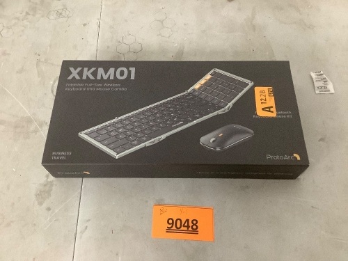Proto-XKMM01 Portable Keyboard and Mouse - Lot 9048