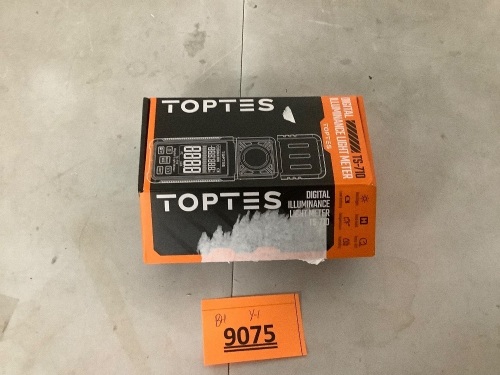 TopTes Digital Illuminance Light Meter TS-710 - Lot 9075
