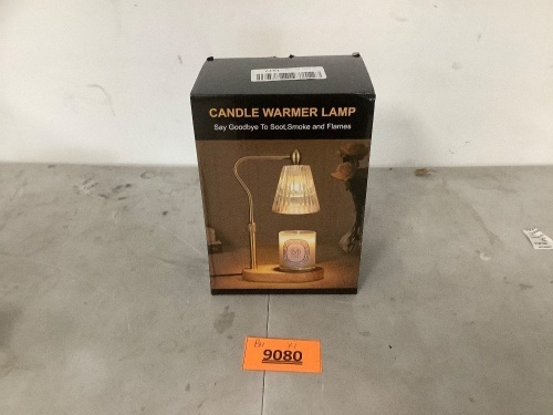 Candle Warmer Lamp - Lot 9080