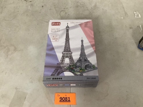 Dovos Lego Eiffel Tower - Lot 9081