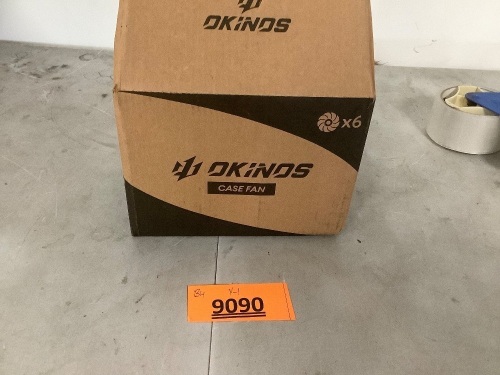 Okinos Computer Case Fans - Lot 9090