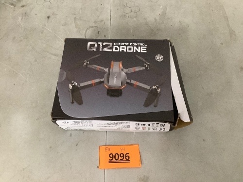Q12 Remote Control Drone - Lot 9096