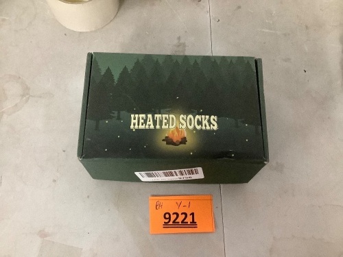 Heated Socks - Lot 9221