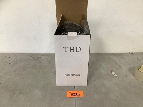 Real Hair Mannequin Head - Lot 9216