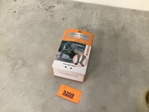 Electric Heated Socks - Lot 9209
