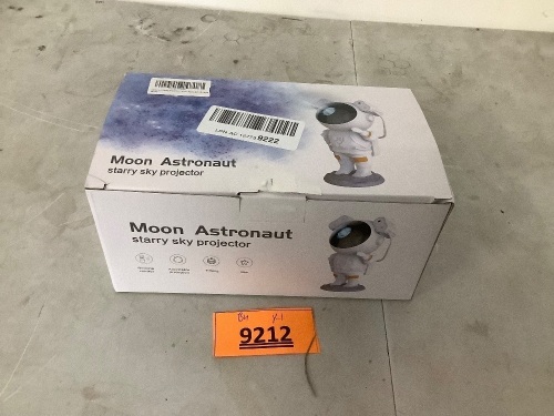 Moon Astronaut Starry Sky Projector - Lot 9212