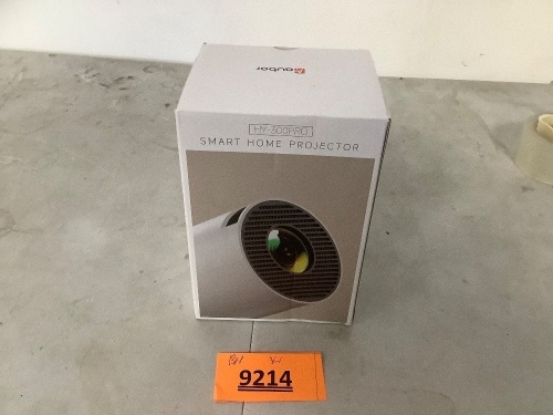 Aubor Smart Home Projector HY-300Pro - Lot 9214