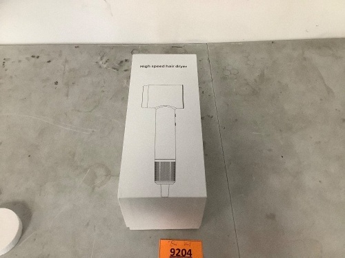 High Speed Hair Dryer - Lot 9204