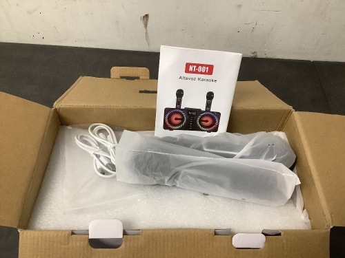 Altavoz Karoke NT-001 - Lot 9115