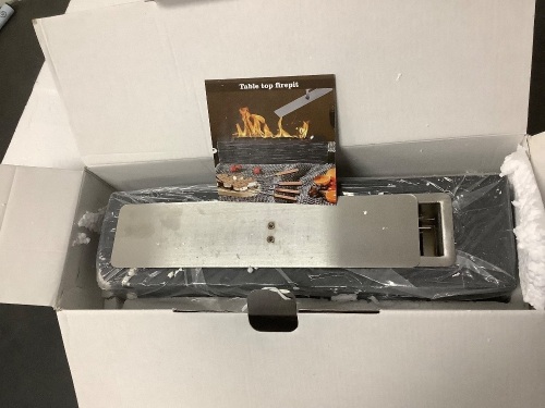 LKCTB Tabletop Fire Pit - Lot 9117