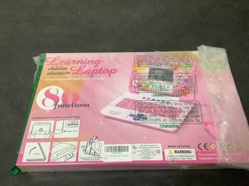 Childrens Learning Laptop - Lot 9225