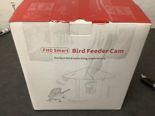 FHD Smart Bird Feeder Cam - Lot 9230
