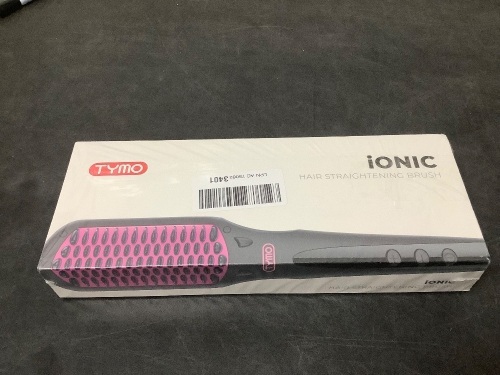 Tymo Ionic Hair Straightener - Lot 9235