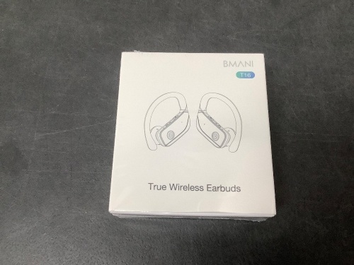 BMANI T16 True Wireless Earbuds - Lot 9236