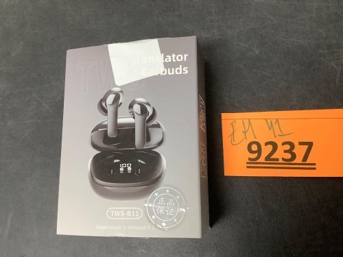Translator Earbuds TWS-B11 - Lot 9237