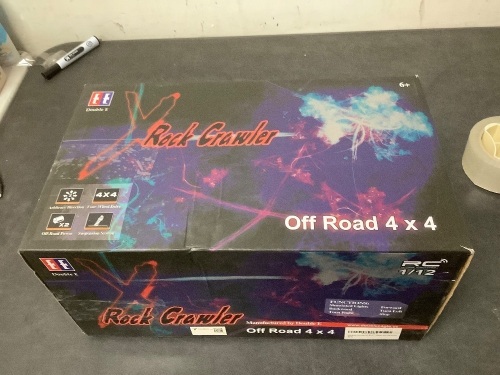 Xrock Crawler R/C Truck - Lot 9239
