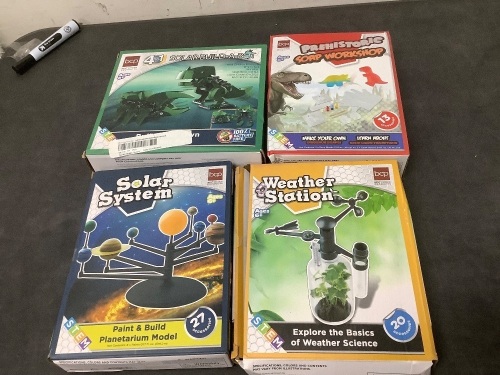 BCP Stem Toys - Lot 9240
